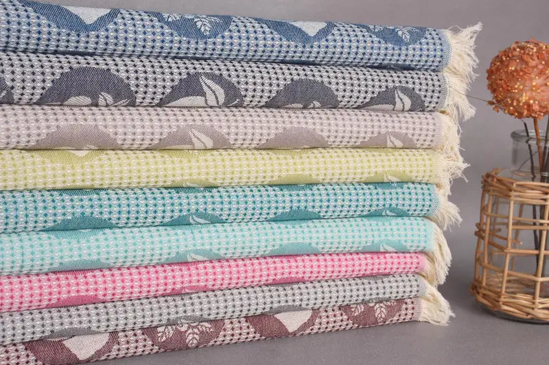 28x20 Cotton Fruits Patterned Towel, Personalized Gift, Personalized Dish Towel, Personalized Wedding Gift, Home Decor Gifts, Monogram Hand Towel - 2