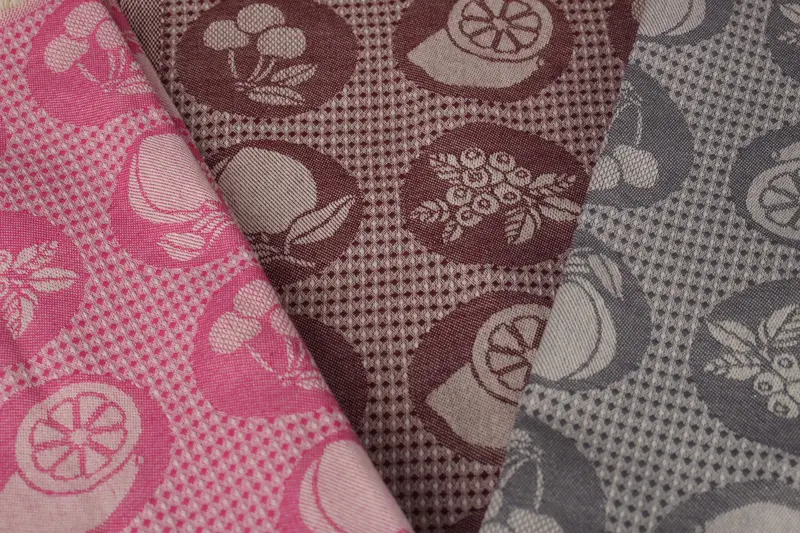 28x20 Cotton Fruits Patterned Towel, Personalized Gift, Personalized Dish Towel, Personalized Wedding Gift, Home Decor Gifts, Monogram Hand Towel - 3