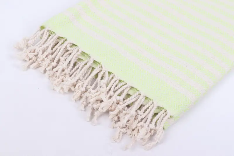 Embroidered Towel, Hammam Towel USA, Monogrammed Beach Towel, Christmas Gift, Quick-dry peshtemal, 70x40 Cotton Chevron Towel, Bulk Order Towel - 7