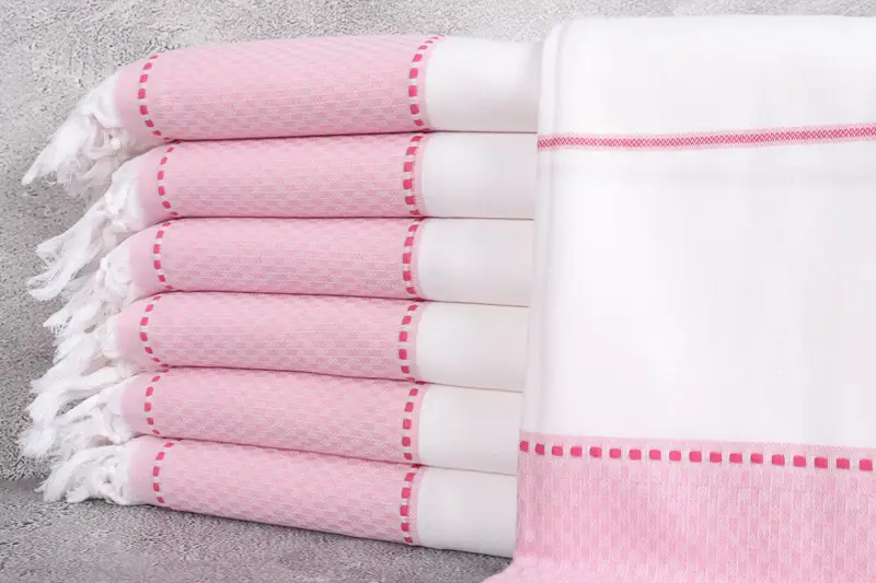 Bachelorette Party Decorations, Custom Towel Beach, Bachelorette Gifts, Yoga Towel, 70x40 Cotton Striped Towel, Beach towel, Bachelor Party Gifts - 1