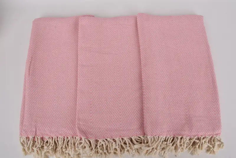 Guest Towel, Soft towel, Bachelorette Party Gifts, Turkish bath towel, Handmade Gift, Soft and absorbent Turkish towel, 70x40 Cotton Chevron Towel - 7