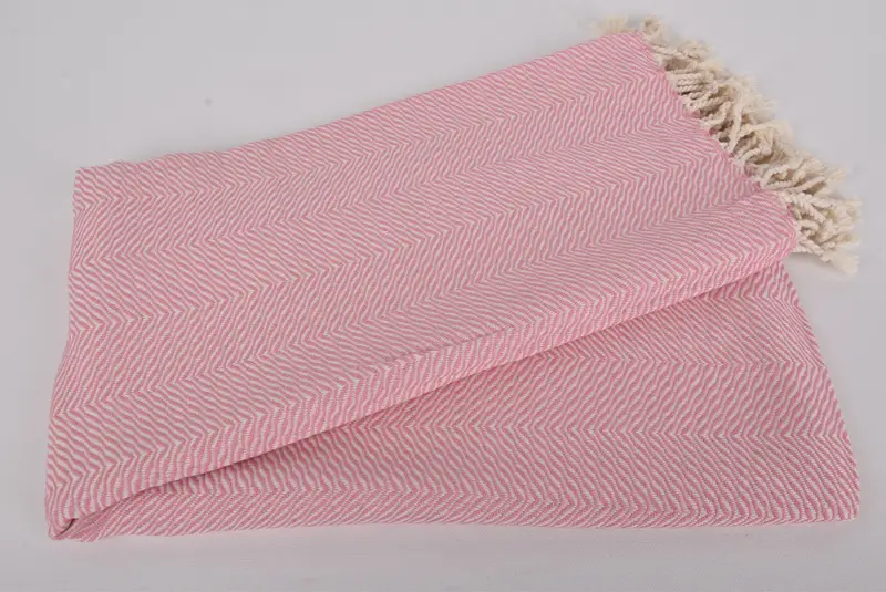 Guest Towel, Soft towel, Bachelorette Party Gifts, Turkish bath towel, Handmade Gift, Soft and absorbent Turkish towel, 70x40 Cotton Chevron Towel - 4