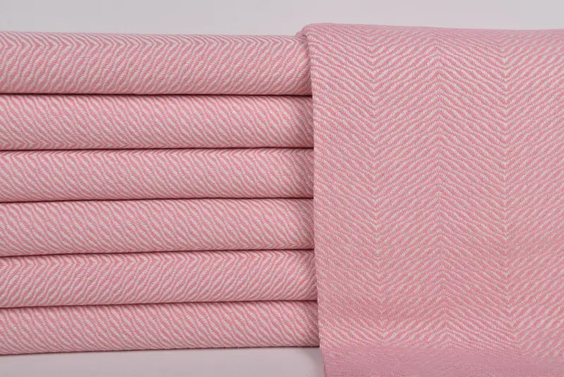 Guest Towel, Soft towel, Bachelorette Party Gifts, Turkish bath towel, Handmade Gift, Soft and absorbent Turkish towel, 70x40 Cotton Chevron Towel - 1