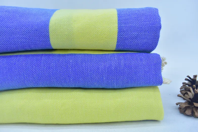 Turkish towel, 64x64 Cotton Striped Round Towel, Luxury Beach Towel, Personalized Bridesmaid Gift, Monogram Turkish Towel, Bachelor Party Favors - 3