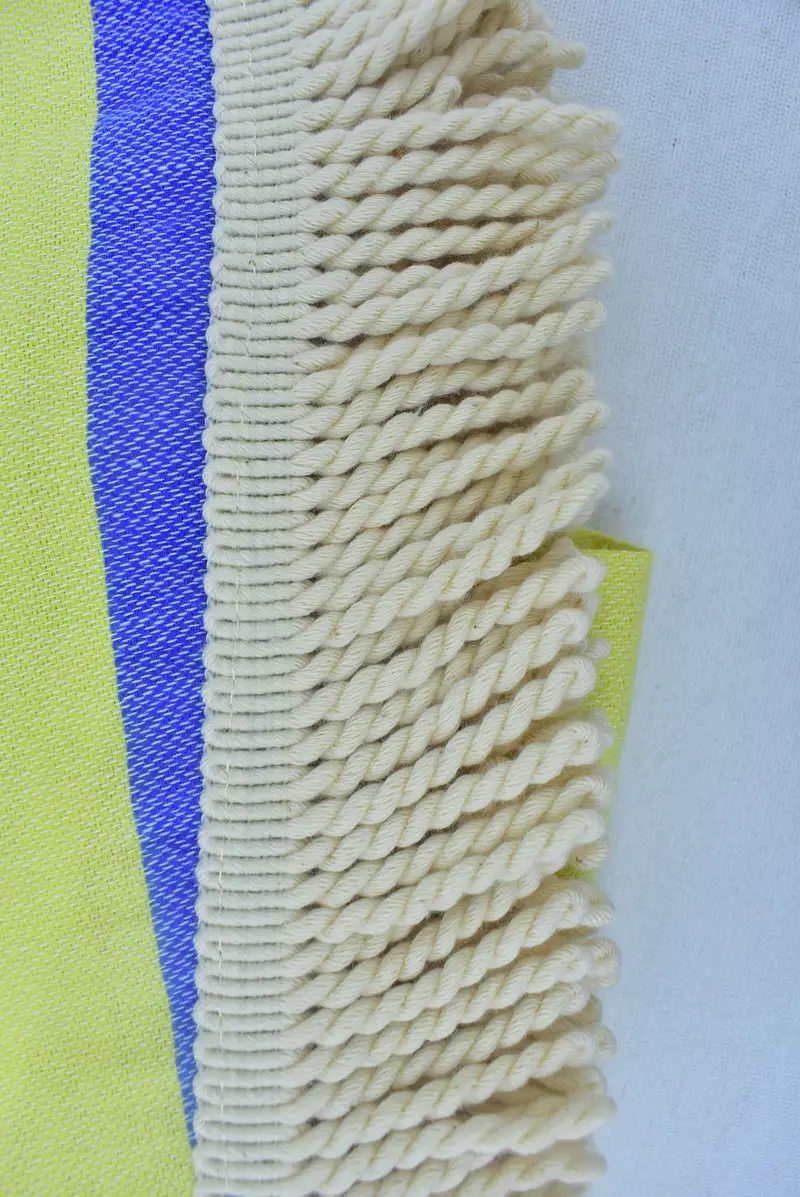 Turkish towel, 64x64 Cotton Striped Round Towel, Luxury Beach Towel, Personalized Bridesmaid Gift, Monogram Turkish Towel, Bachelor Party Favors - 7
