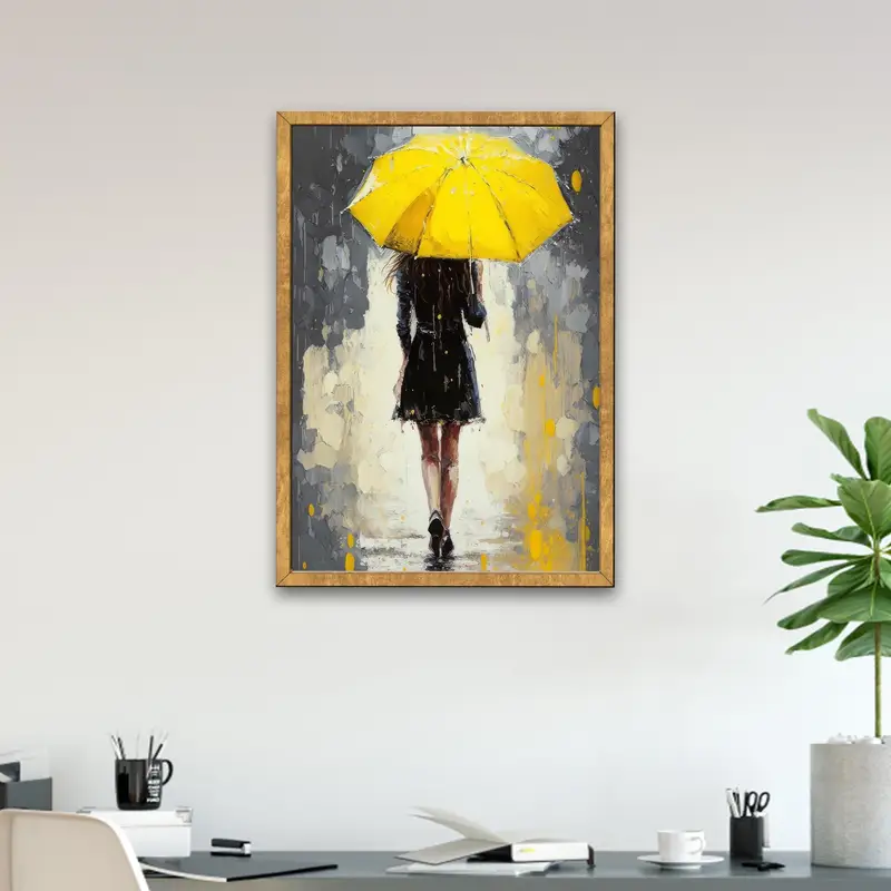 Elegant Printed Glass: Modern Abstract Design for Home Decor