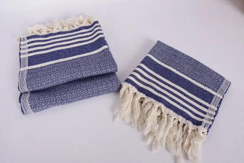 32x16 Cotton Diamond Towel, Monogram Hand Towel, Home Decor Towel, Personalized Hand Towel, Bridal Shower Gift, Guest Towel, Monogrammed Hand Towel - 7