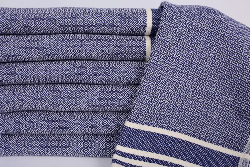 32x16 Cotton Diamond Towel, Monogram Hand Towel, Home Decor Towel, Personalized Hand Towel, Bridal Shower Gift, Guest Towel, Monogrammed Hand Towel - 2