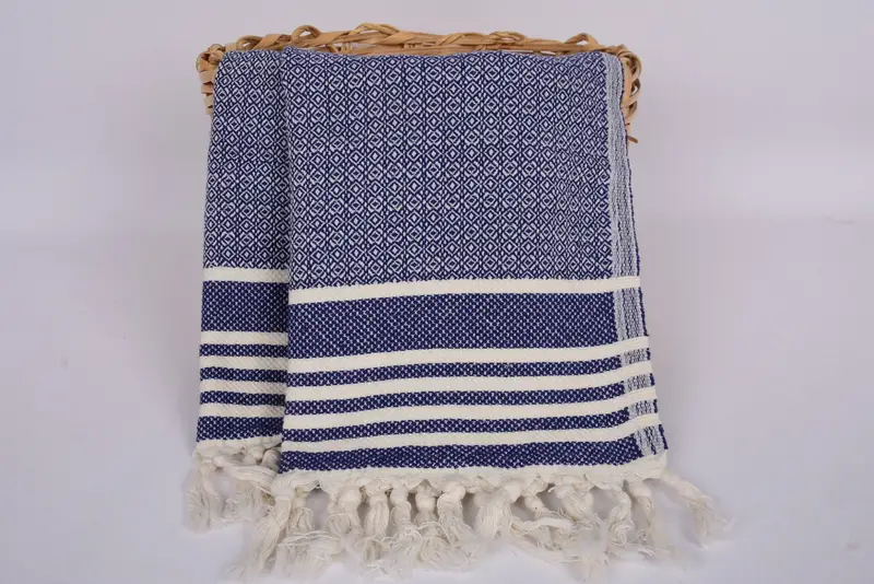32x16 Cotton Diamond Towel, Monogram Hand Towel, Home Decor Towel, Personalized Hand Towel, Bridal Shower Gift, Guest Towel, Monogrammed Hand Towel - 5