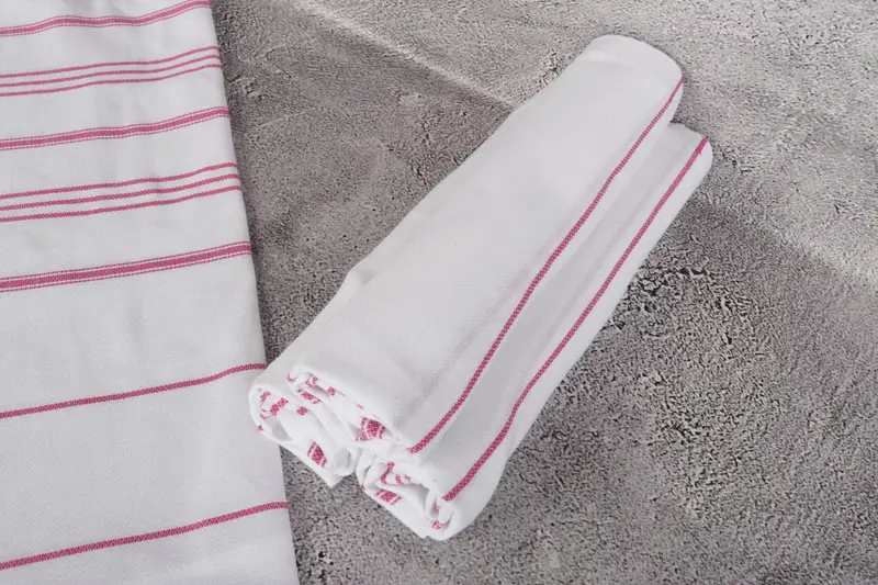 Bathroom Towels, Boyfriend Gift, Organic Towel, Handmade Gift, 40x24 Cotton Striped Towel, Turkish Hand Towel, Towel With Name, Custom Hand Towel - 8