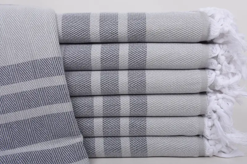 Lightweight Turkish towel, Best Friend Wedding Gift, Custom Beach Towel, Bridal Party Gifts, 68x36 Cotton Chevron Towel, Monogram Beach Towel