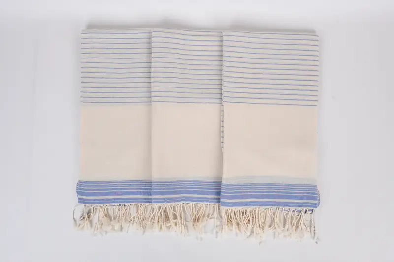 68x36 Cotton Striped Towel, Soft towel, Unique Gift, Unique Wedding Gift, Sand-Resistant Peshtemal, Gym Towel, Bachelor Gifts, Quick-Dry Beach Towel - 7