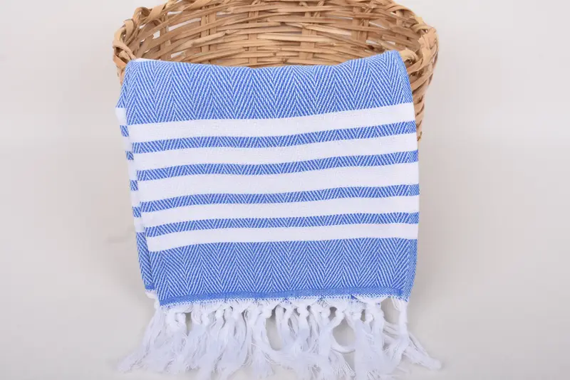 Wedding Gift, Wedding Hand Made Gift, Personalized Gifts, Holiday Towel, Wedding Shower Gift, Personalized Dish Towel, 40x20 Cotton Zig zag Towel - 5