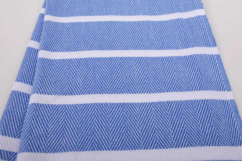 Wedding Gift, Wedding Hand Made Gift, Personalized Gifts, Holiday Towel, Wedding Shower Gift, Personalized Dish Towel, 40x20 Cotton Zig zag Towel - 4