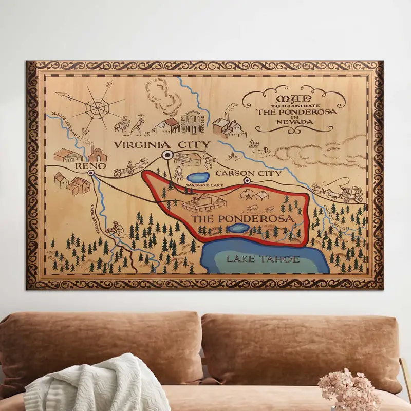 Elegant Printed Canvas: Transform Spaces with Artistic Charm