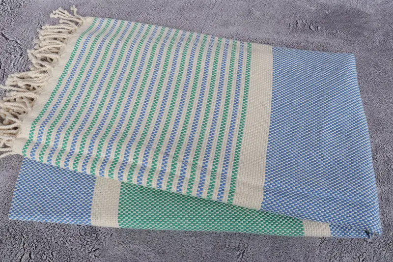 Gift For Him, Cute Beach Towel, Bride Gift, 70x40 Cotton Geometric Towel, Monogram Turkish Bath Towel, Monogram Beach Towel, Bridesmaid Gift - 6