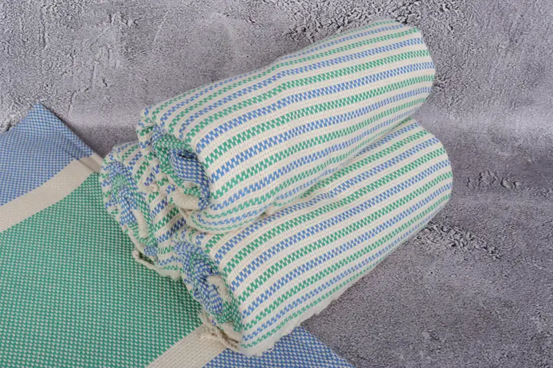 Gift For Him, Cute Beach Towel, Bride Gift, 70x40 Cotton Geometric Towel, Monogram Turkish Bath Towel, Monogram Beach Towel, Bridesmaid Gift - 7