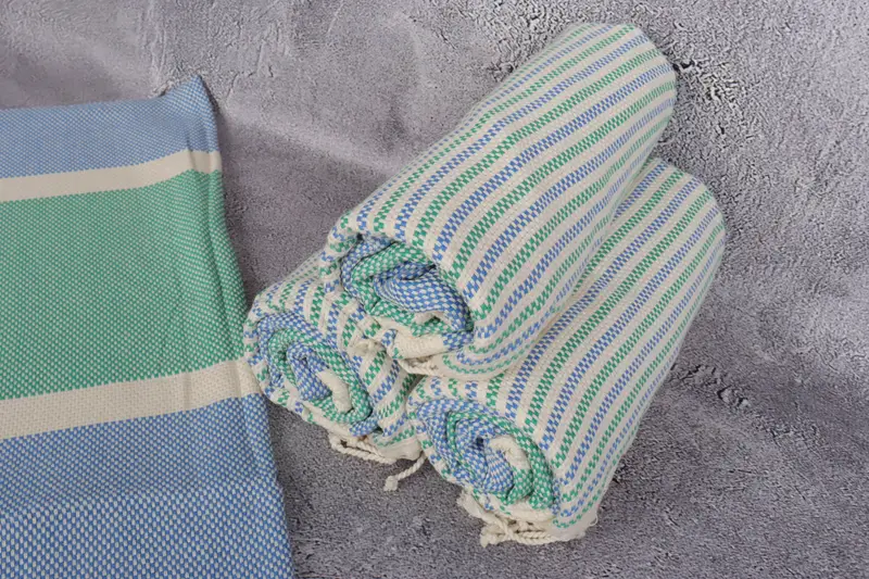 Gift For Him, Cute Beach Towel, Bride Gift, 70x40 Cotton Geometric Towel, Monogram Turkish Bath Towel, Monogram Beach Towel, Bridesmaid Gift - 8
