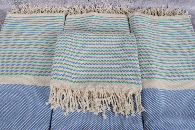Gift For Him, Cute Beach Towel, Bride Gift, 70x40 Cotton Geometric Towel, Monogram Turkish Bath Towel, Monogram Beach Towel, Bridesmaid Gift - 4