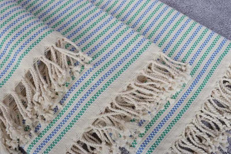 Gift For Him, Cute Beach Towel, Bride Gift, 70x40 Cotton Geometric Towel, Monogram Turkish Bath Towel, Monogram Beach Towel, Bridesmaid Gift - 5