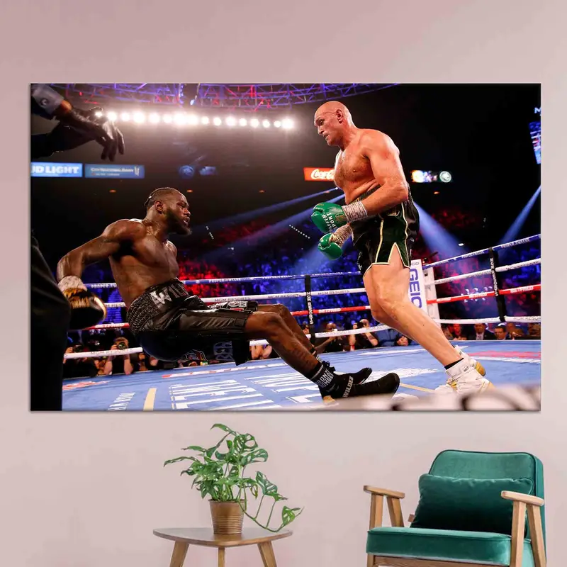 Deontay Wilder vs. Tyson Fury Canvas: Box-Ruhm entfesselt