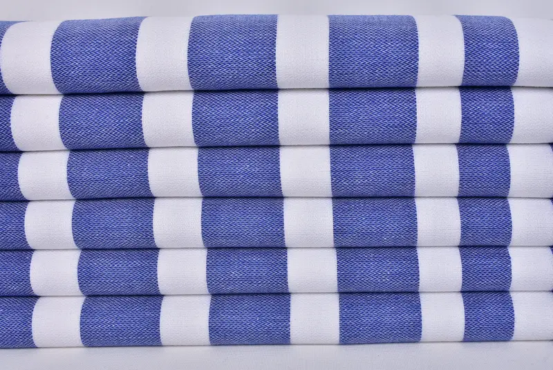 Turkish Towel USA, Mexico Bachelorette Party Gifts, Gym Towel, Birthday Gift, 70x40 Cotton Striped Towel, Beach towel, Sand-resistant towel - 2
