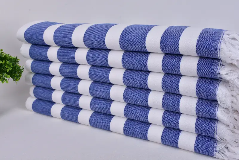 Turkish Towel USA, Mexico Bachelorette Party Gifts, Gym Towel, Birthday Gift, 70x40 Cotton Striped Towel, Beach towel, Sand-resistant towel - 3