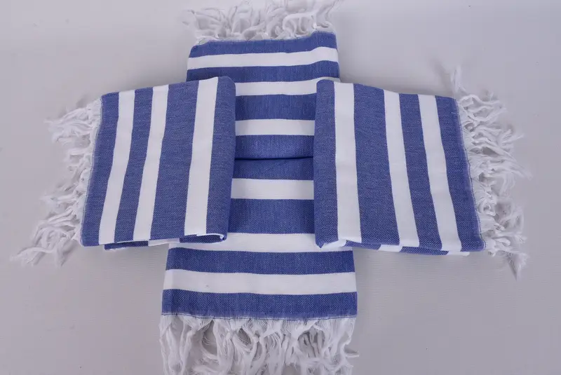 Turkish Towel USA, Mexico Bachelorette Party Gifts, Gym Towel, Birthday Gift, 70x40 Cotton Striped Towel, Beach towel, Sand-resistant towel - 6