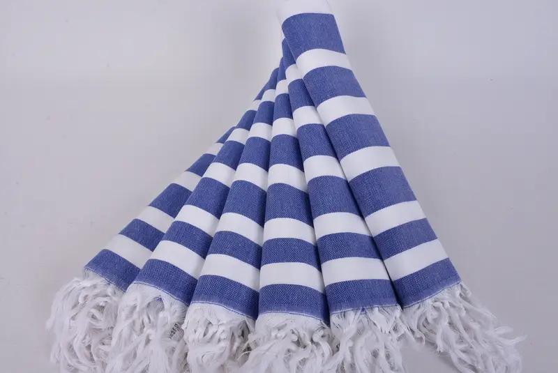 Turkish Towel USA, Mexico Bachelorette Party Gifts, Gym Towel, Birthday Gift, 70x40 Cotton Striped Towel, Beach towel, Sand-resistant towel - 4