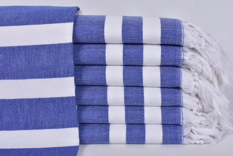 Turkish Towel USA, Mexico Bachelorette Party Gifts, Gym Towel, Birthday Gift, 70x40 Cotton Striped Towel, Beach towel, Sand-resistant towel - 1