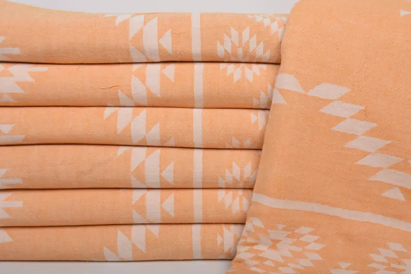Towel With Name, Organic cotton Turkish peshtemal towel, Bridal Gifts, Bridesmaid Gifts, Turkish Towel Beach, Custom Wedding Gift, Monogram Towels - 3