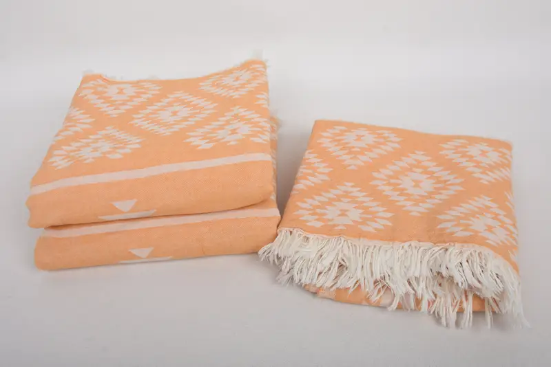 Towel With Name, Organic cotton Turkish peshtemal towel, Bridal Gifts, Bridesmaid Gifts, Turkish Towel Beach, Custom Wedding Gift, Monogram Towels - 8