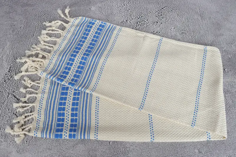 Xmas Gifts, Personalized Gifts, Christmas Hand Towel, Personalized Gift, Gifts For Him, Spa Towel, Bridesmaid Gifts, 40x20 Linen Striped Towel - 6