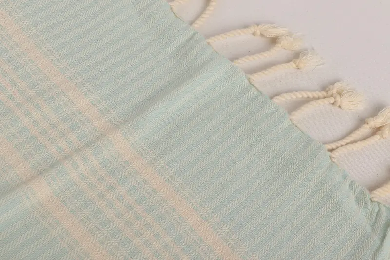 Custom Hand Towel, 40x18 Cotton Striped Towel, Best Friend Christmas Gift, Bachelorette Towel, Personalized Kitchen Towel, Monogrammed Hand Towel - 6