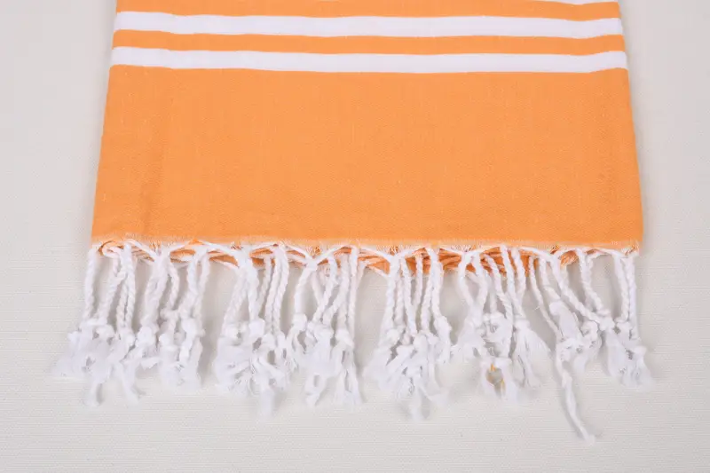 70x40 Cotton Striped Towel, Maid Of Honor Gift, Monogrammed Beach Towel, Beach Towel Gift, Kids Beach Towel, Scarf Towel, Spa Towel, Handmade Gift - 3