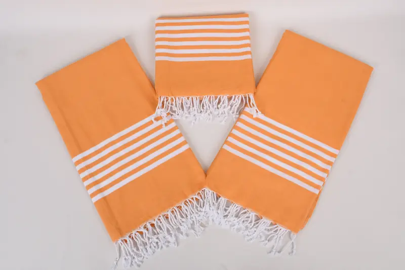 70x40 Cotton Striped Towel, Maid Of Honor Gift, Monogrammed Beach Towel, Beach Towel Gift, Kids Beach Towel, Scarf Towel, Spa Towel, Handmade Gift - 6