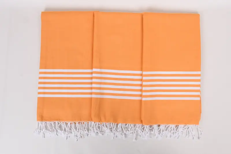 70x40 Cotton Striped Towel, Maid Of Honor Gift, Monogrammed Beach Towel, Beach Towel Gift, Kids Beach Towel, Scarf Towel, Spa Towel, Handmade Gift - 7