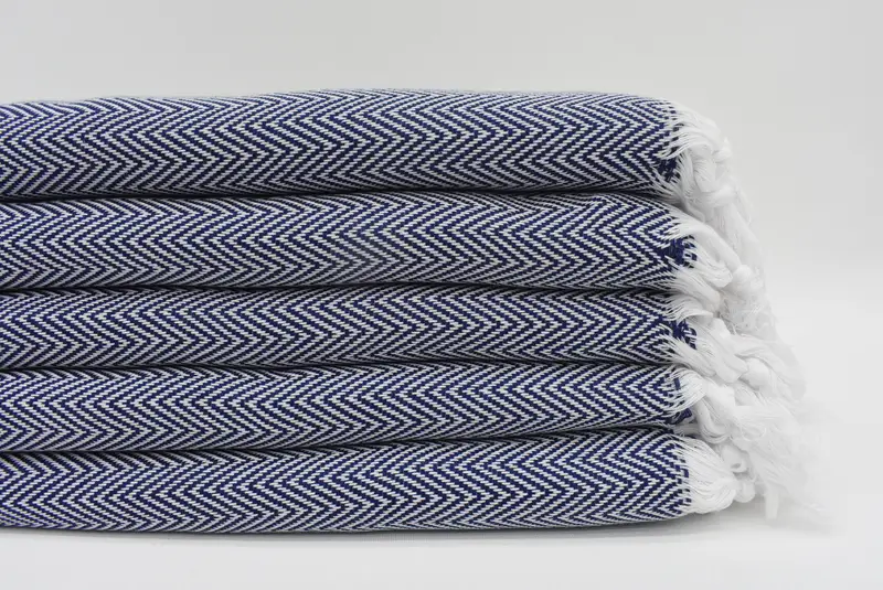 70x40 Cotton Herringbone Towel, Girls Weekend Favors, Travel towel, Anniversary Gift For Her, Peshtemal Towel, Handmade Gift, Housewarming Gift