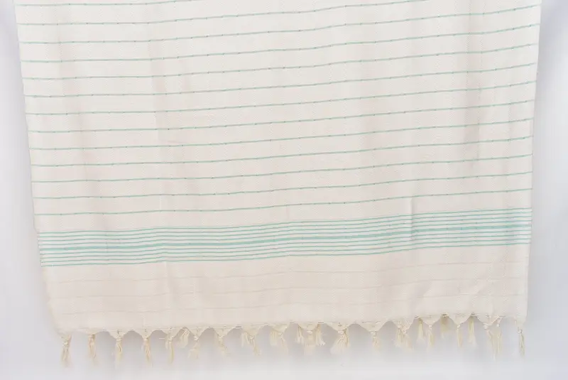 Beach Theme Bachelorette Party Gifts, Sand-free towel, Bridesmaid Gift, Turkish Towel USA, 70x40 Cotton Striped Towel, Personalize Gift, Gym Towel - 8