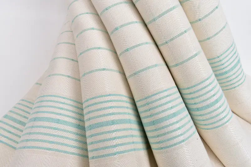 Beach Theme Bachelorette Party Gifts, Sand-free towel, Bridesmaid Gift, Turkish Towel USA, 70x40 Cotton Striped Towel, Personalize Gift, Gym Towel - 5