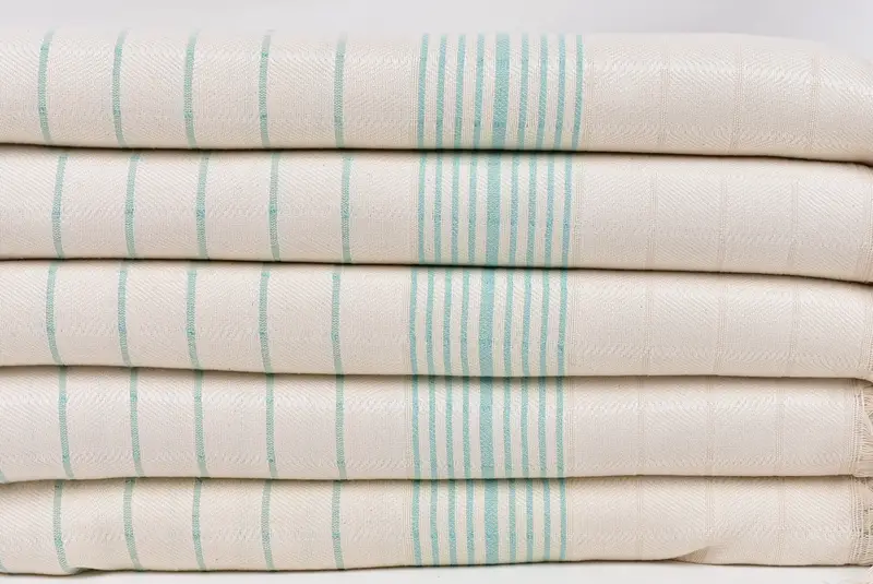 Beach Theme Bachelorette Party Gifts, Sand-free towel, Bridesmaid Gift, Turkish Towel USA, 70x40 Cotton Striped Towel, Personalize Gift, Gym Towel - 2