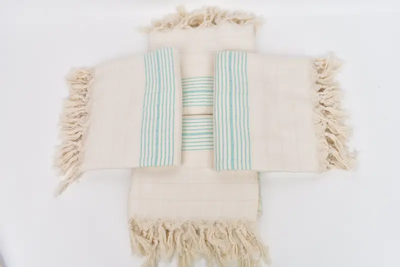 Beach Theme Bachelorette Party Gifts, Sand-free towel, Bridesmaid Gift, Turkish Towel USA, 70x40 Cotton Striped Towel, Personalize Gift, Gym Towel - 6