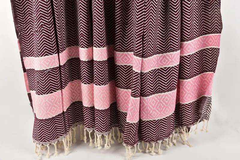 Home Decor Gifts, 70x40 Cotton Chevron Towel, Gym Towel, Bachelor Bachelorette Party Favors, Towel With Name, Wedding Gift Ideas, Bridal Shower Gift - 8