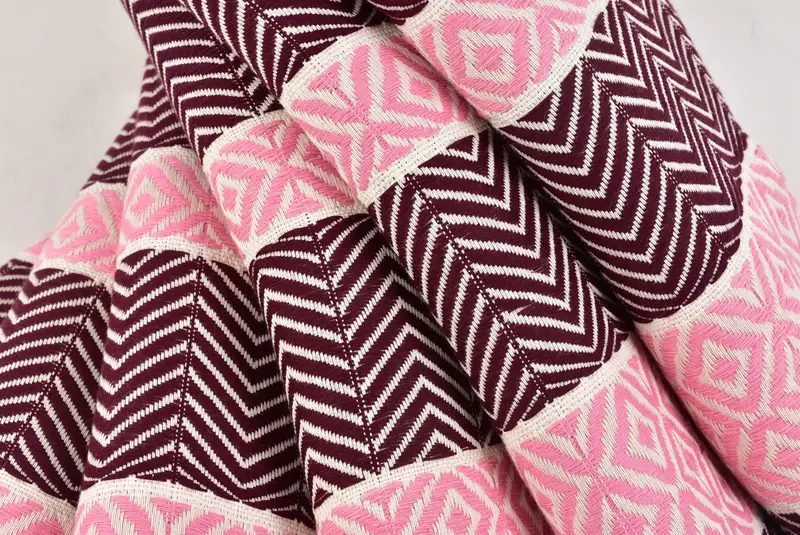 Home Decor Gifts, 70x40 Cotton Chevron Towel, Gym Towel, Bachelor Bachelorette Party Favors, Towel With Name, Wedding Gift Ideas, Bridal Shower Gift - 5