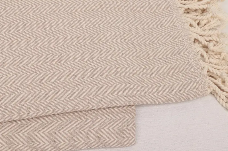 Bridemaids Beach Towel, Best Friend Gift, Custom Gift, Bachelorette Party Gifts Bridesmaids, Wedding For Favor, 70x40 Cotton Herringbone Towel - 8
