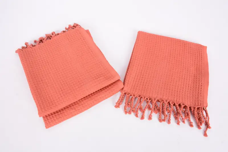 Memorial Gift, Custom Hand Towel, Bridesmaid Gifts, Valentine Day Gift For Her, Personalized Dish Towel, 40x20 Cotton Waffle Towel, Gym Towel - 7