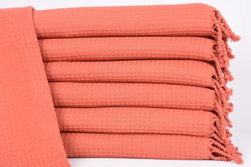 Memorial Gift, Custom Hand Towel, Bridesmaid Gifts, Valentine Day Gift For Her, Personalized Dish Towel, 40x20 Cotton Waffle Towel, Gym Towel - 1