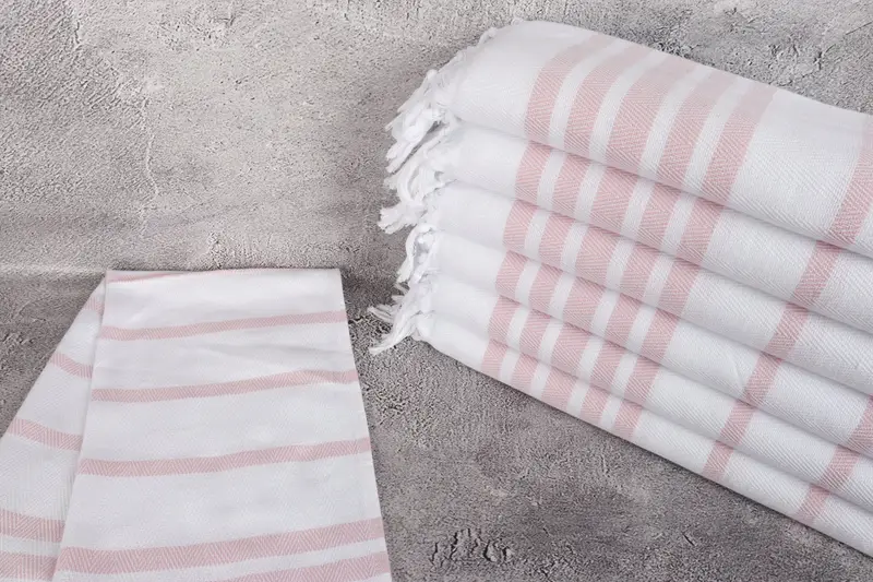 Summer Gift, Personalized Dish Towel, Personalized Gift, 36x24 Cotton Herringbone Towel, Wedding Favors, Gift For Best Friend, Housewarming Gift - 2