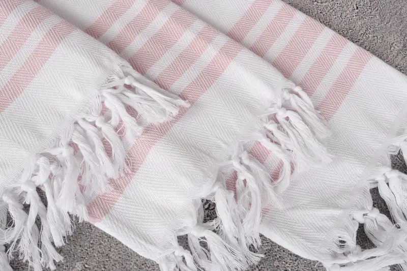 Summer Gift, Personalized Dish Towel, Personalized Gift, 36x24 Cotton Herringbone Towel, Wedding Favors, Gift For Best Friend, Housewarming Gift - 5
