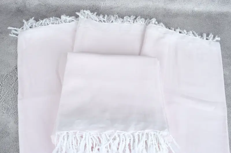 92x56 Cotton Striped Towel, Decorative Blanket, Valentine Day Gift For Her, Turkish Blanket, Throw Blankets, Turkish Bedcover, Custom Blanket - 4